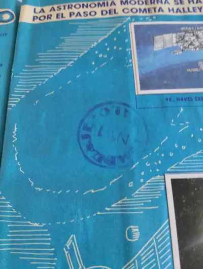 Álbum Halley Astronomía y astronautica - miniatura 6