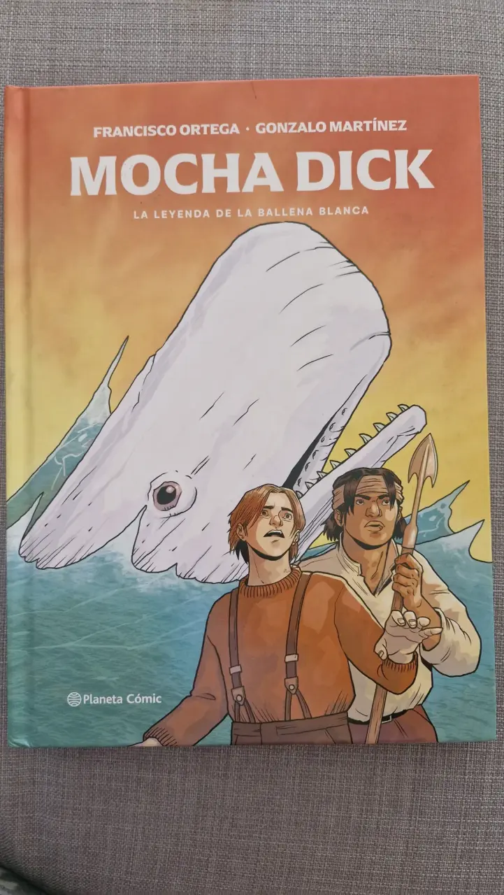 Libro 'Mocha Dick' de Ortega