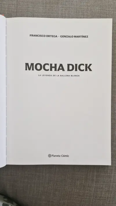 Libro 'Mocha Dick' de Ortega - miniatura 2