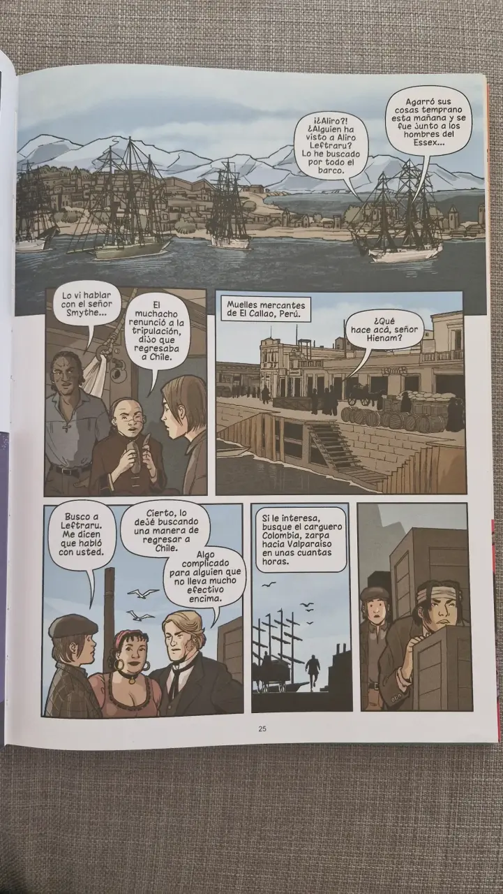Libro 'Mocha Dick' de Ortega - 3