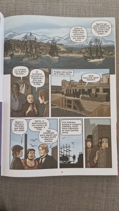 Libro 'Mocha Dick' de Ortega - miniatura 3