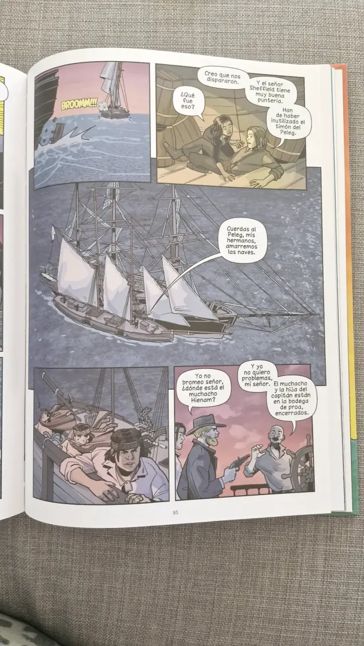 Libro 'Mocha Dick' de Ortega - 4
