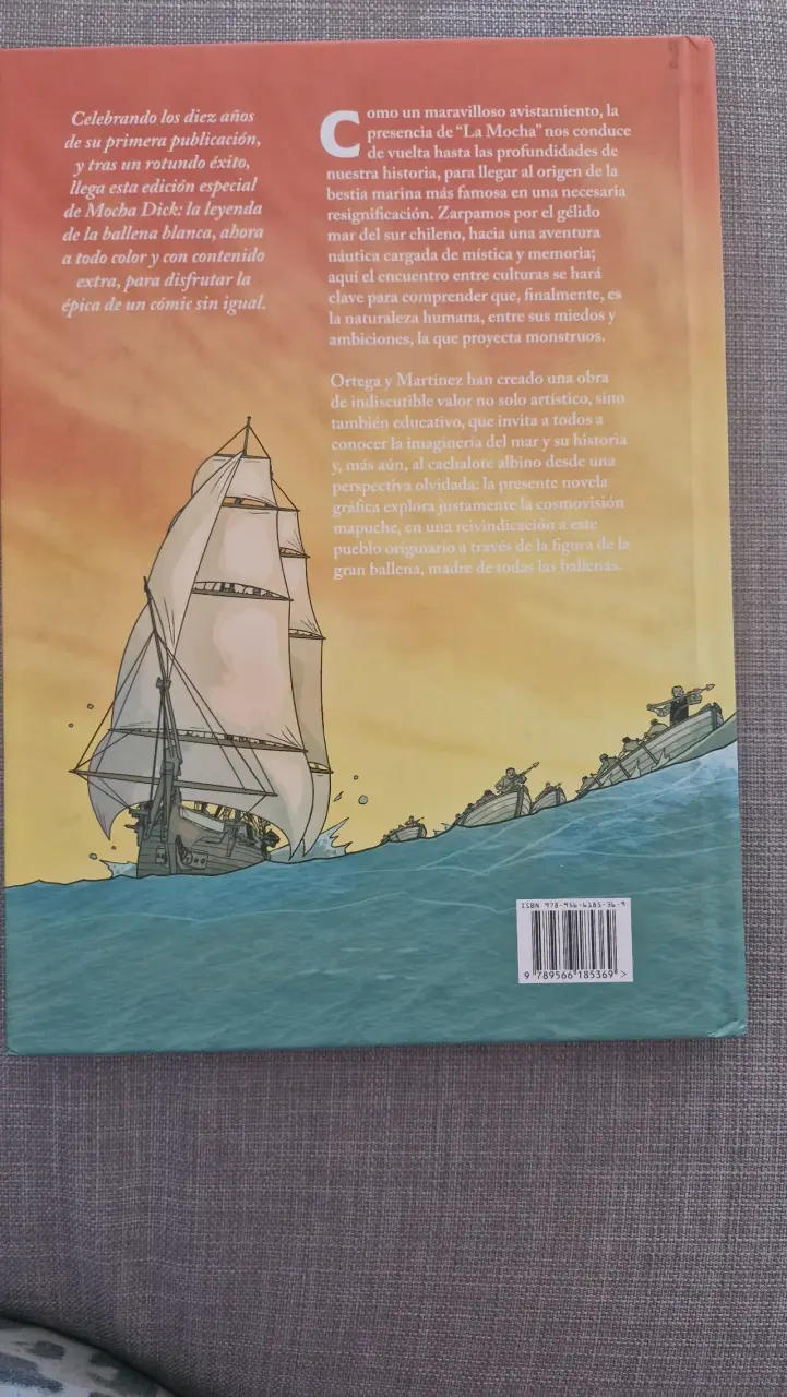Libro 'Mocha Dick' de Ortega - 5