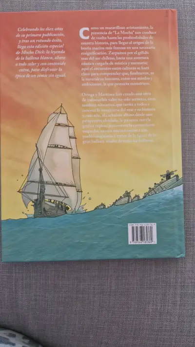 Libro 'Mocha Dick' de Ortega - miniatura 5