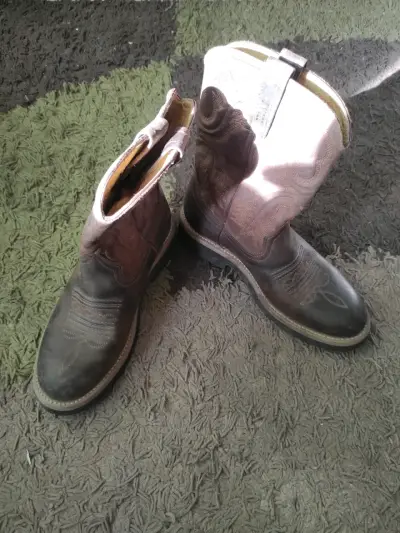 Botas vaqueras Loblan talla #39 Usadas - miniatura 2