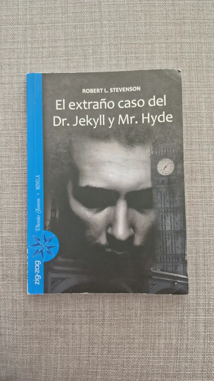 Libro El extraño caso del Dr. Jekyll