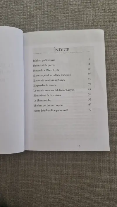 Libro El extraño caso del Dr. Jekyll - miniatura 2