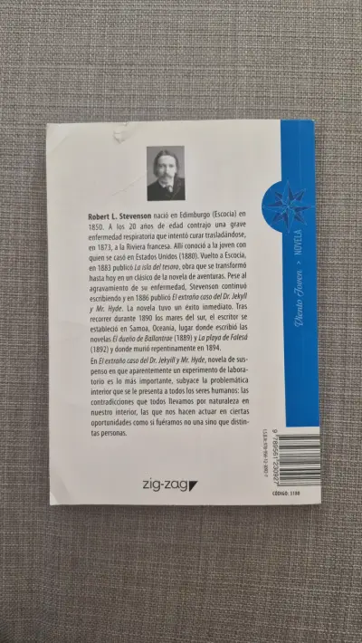 Libro El extraño caso del Dr. Jekyll - miniatura 3