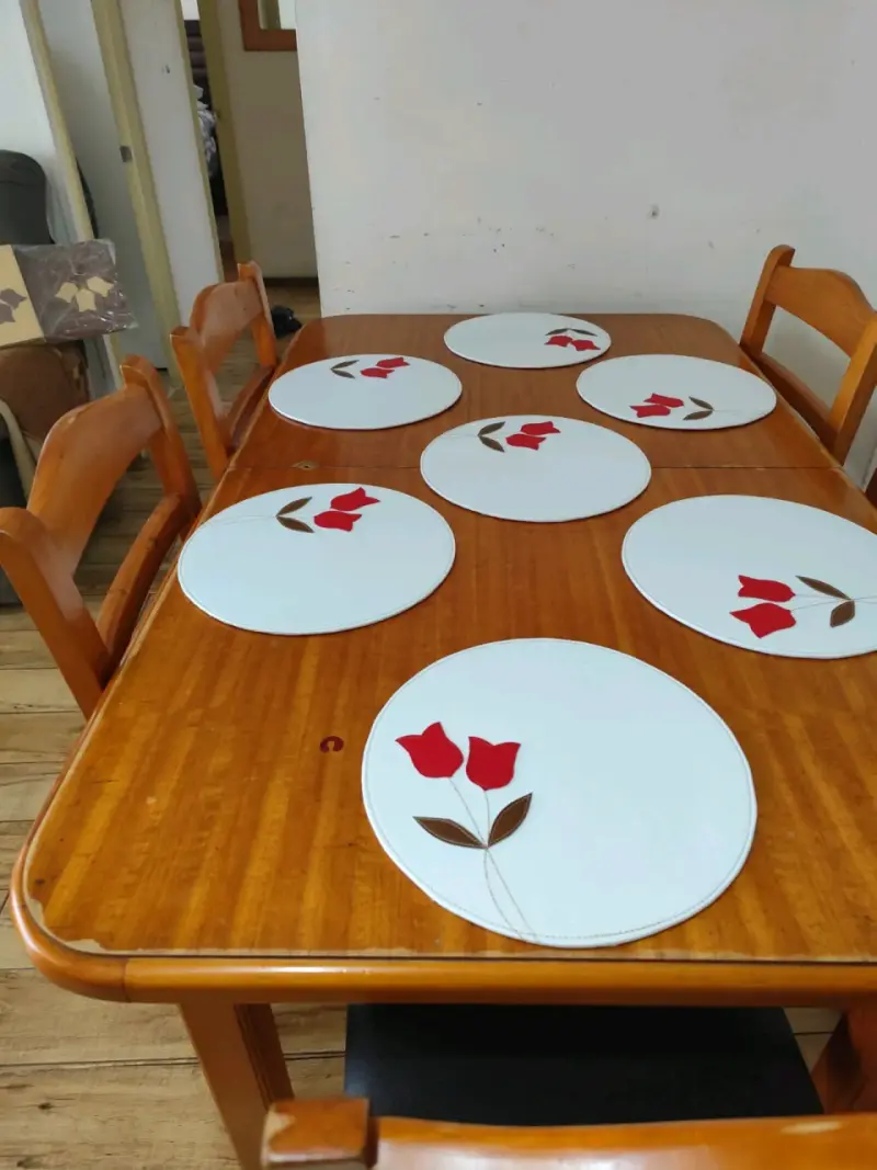 Juego de individuales - 4
