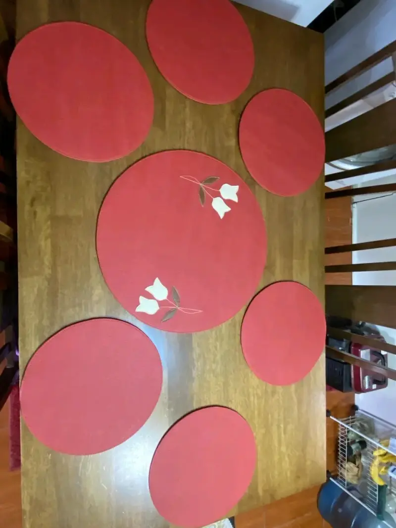 Juego de individuales - 5