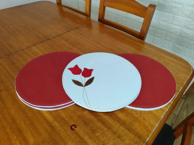 Juego de individuales - 6