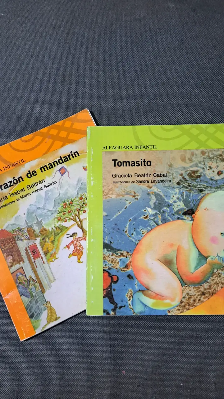 Libros infantiles Alfaguara