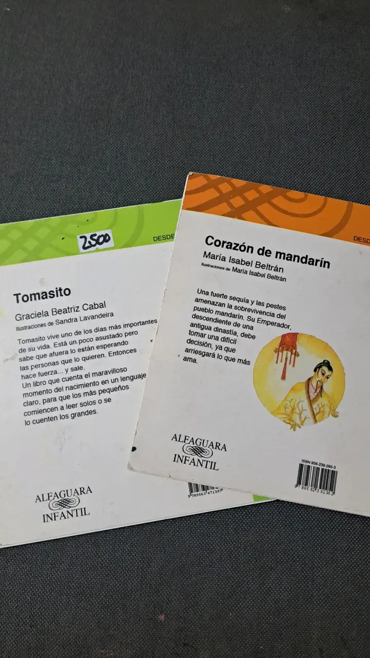 Libros infantiles Alfaguara - 2