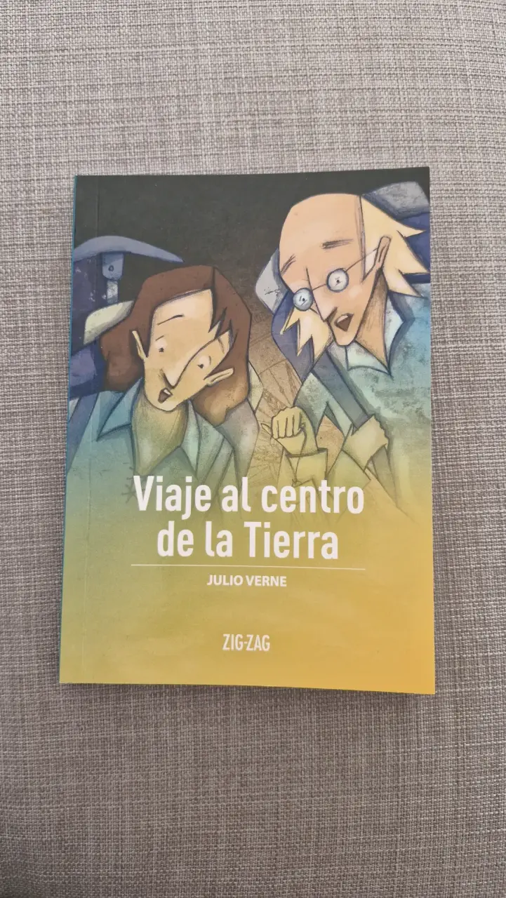 Libro Viaje al centro de la Tierra