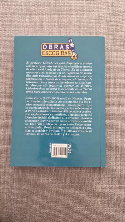 Libro Viaje al centro de la Tierra - miniatura 2