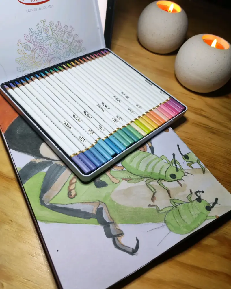 Retratos, dibujos - 1