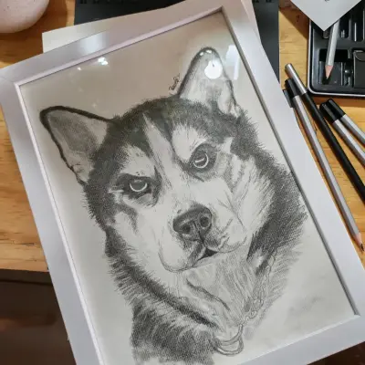 Retratos, dibujos - miniatura 2