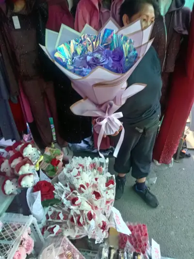 Bouquet de rosas a pedido - miniatura 5