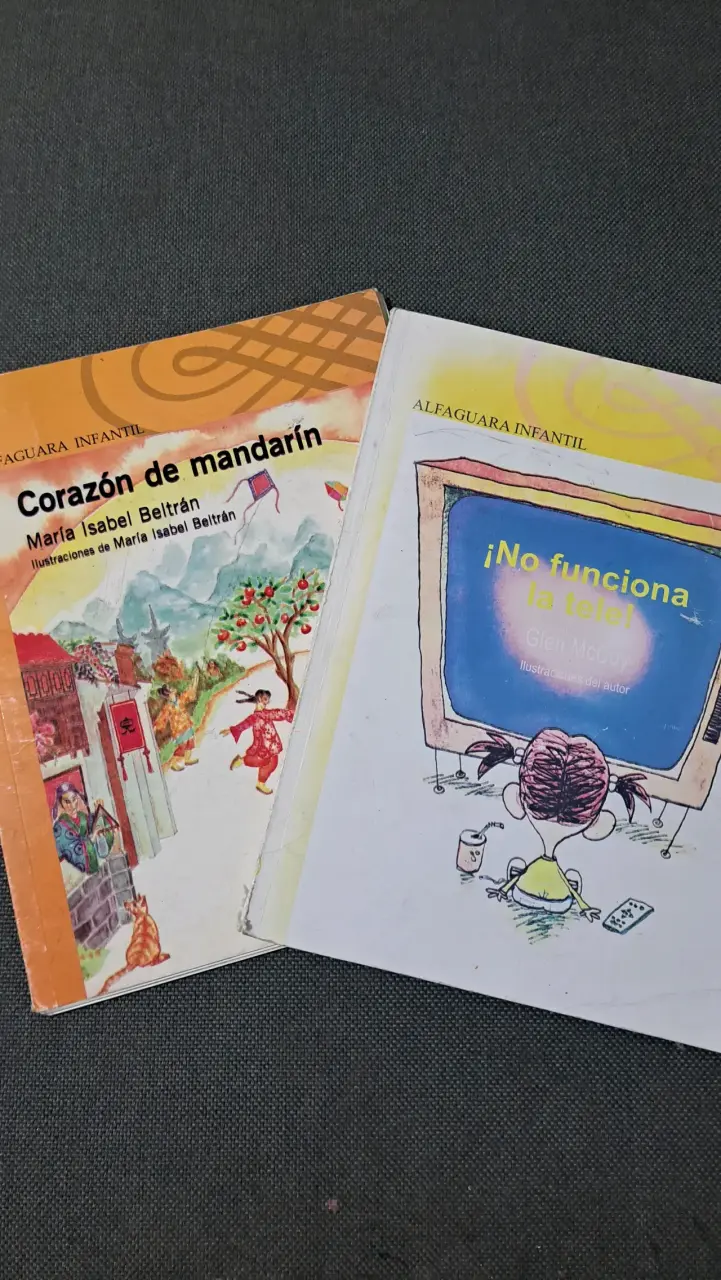 Libros infantiles Alfaguara
