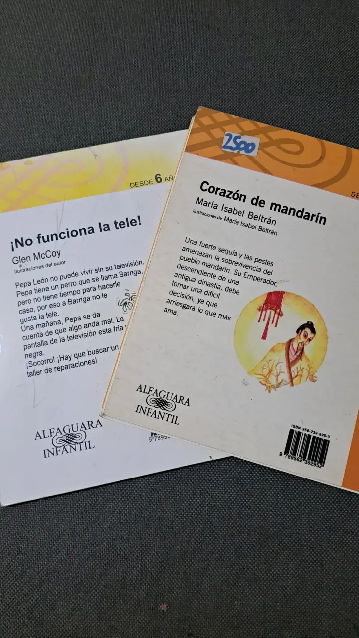 Libros infantiles Alfaguara - 2