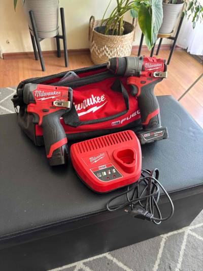 Set taladro Milwaukee M12 Fuel - miniatura 1