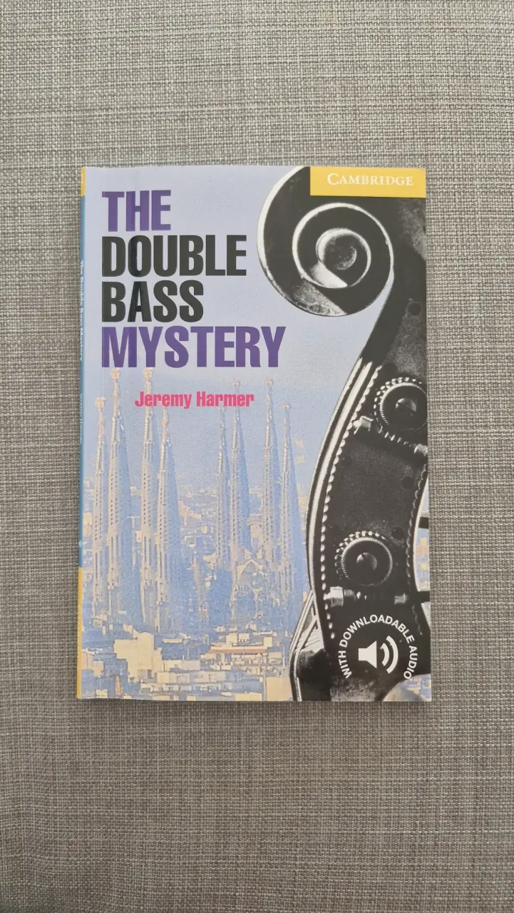 Libro The Double Bass Mystery