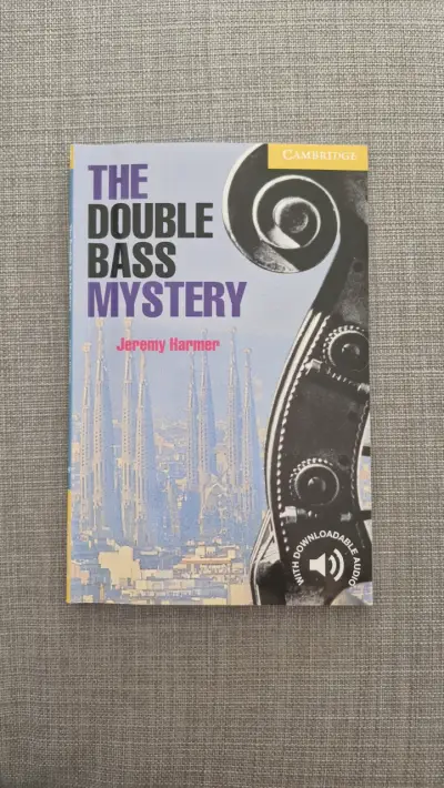 Libro The Double Bass Mystery - miniatura 1