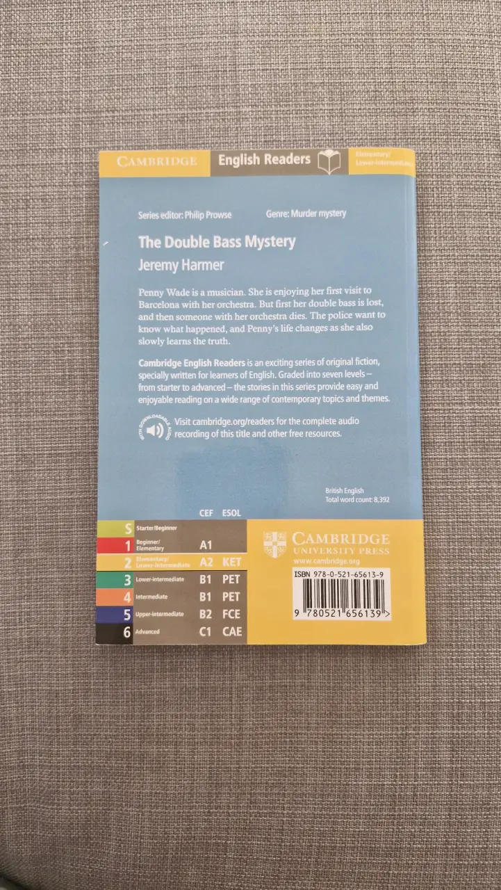 Libro The Double Bass Mystery - 2