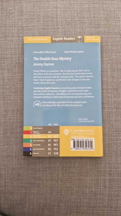 Libro The Double Bass Mystery - miniatura 2