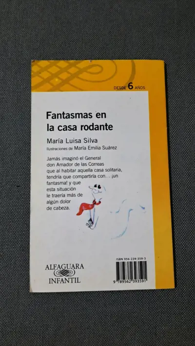 Libro 'Fantasmas en la casa rodante' - miniatura 2