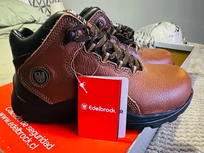 Bototos de seguridad Edelbrock café - miniatura 1