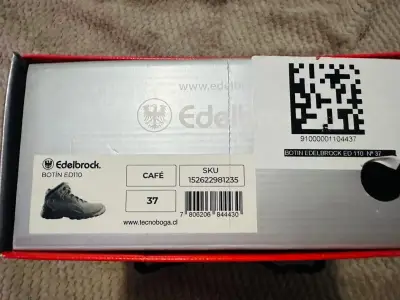 Bototos de seguridad Edelbrock café - miniatura 2