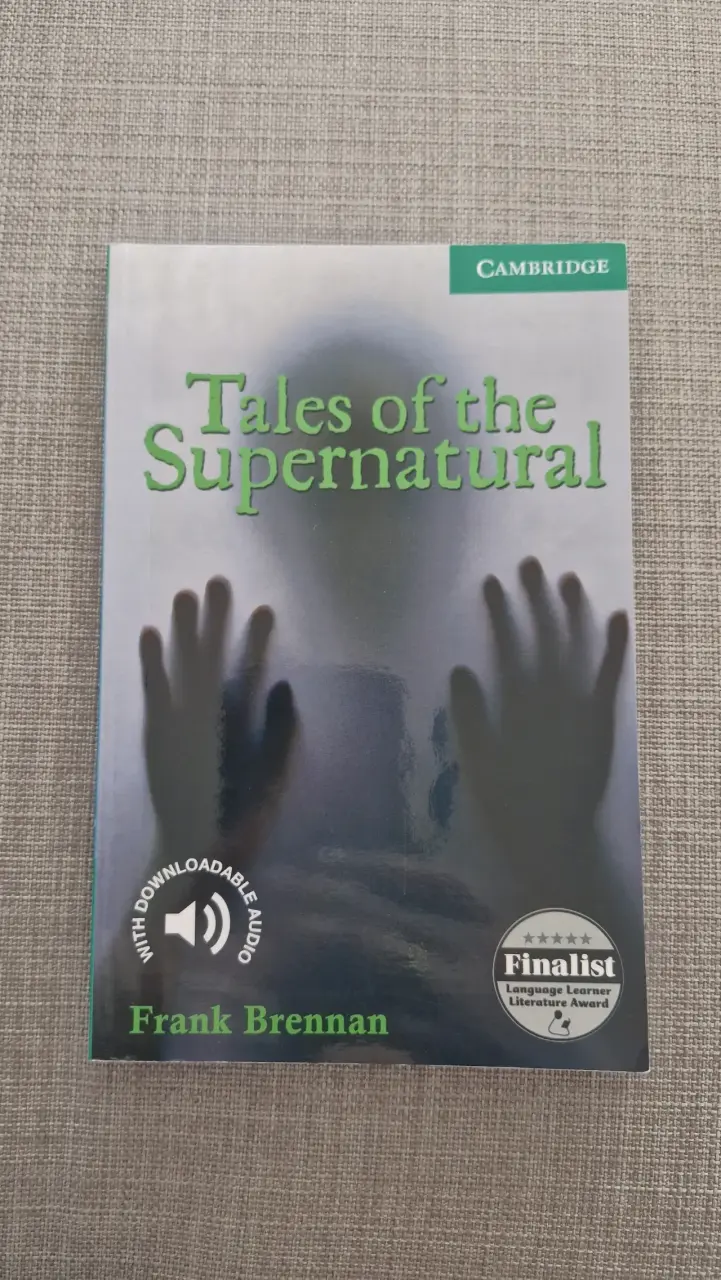 Libro 'Tales of the Supernatural'