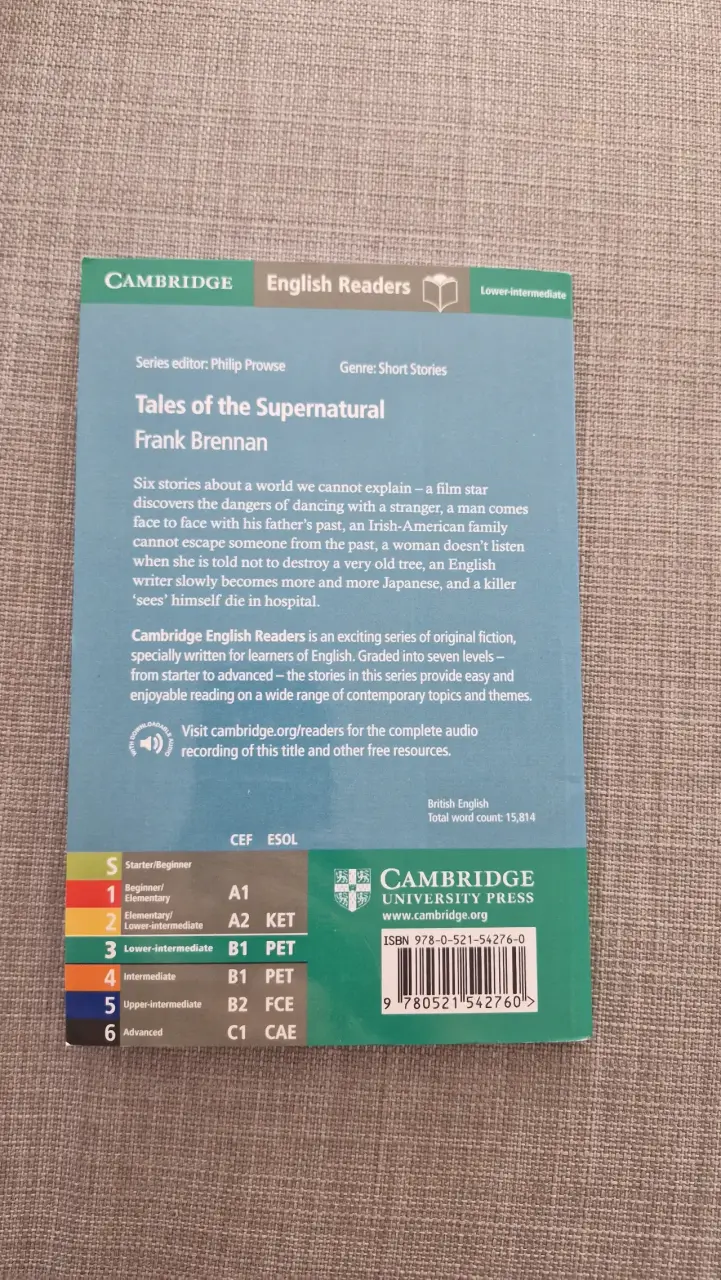 Libro 'Tales of the Supernatural' - 2