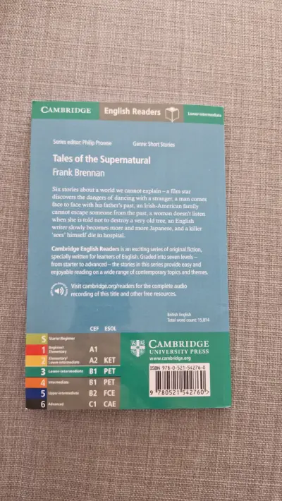 Libro 'Tales of the Supernatural' - miniatura 2