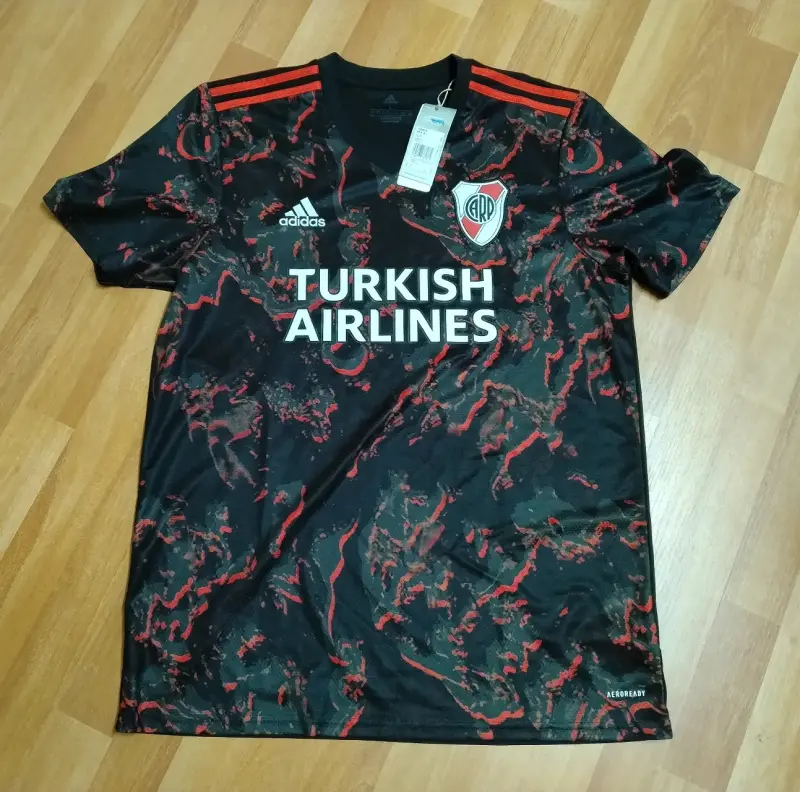 Camiseta visita River Plate 2021 - 1
