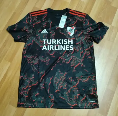 Camiseta visita  River Plate 2021 - miniatura 1