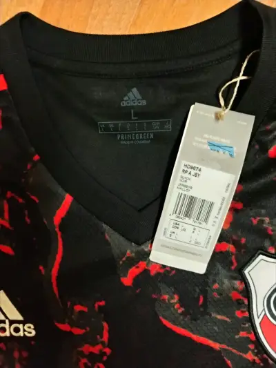 Camiseta visita  River Plate 2021 - miniatura 4