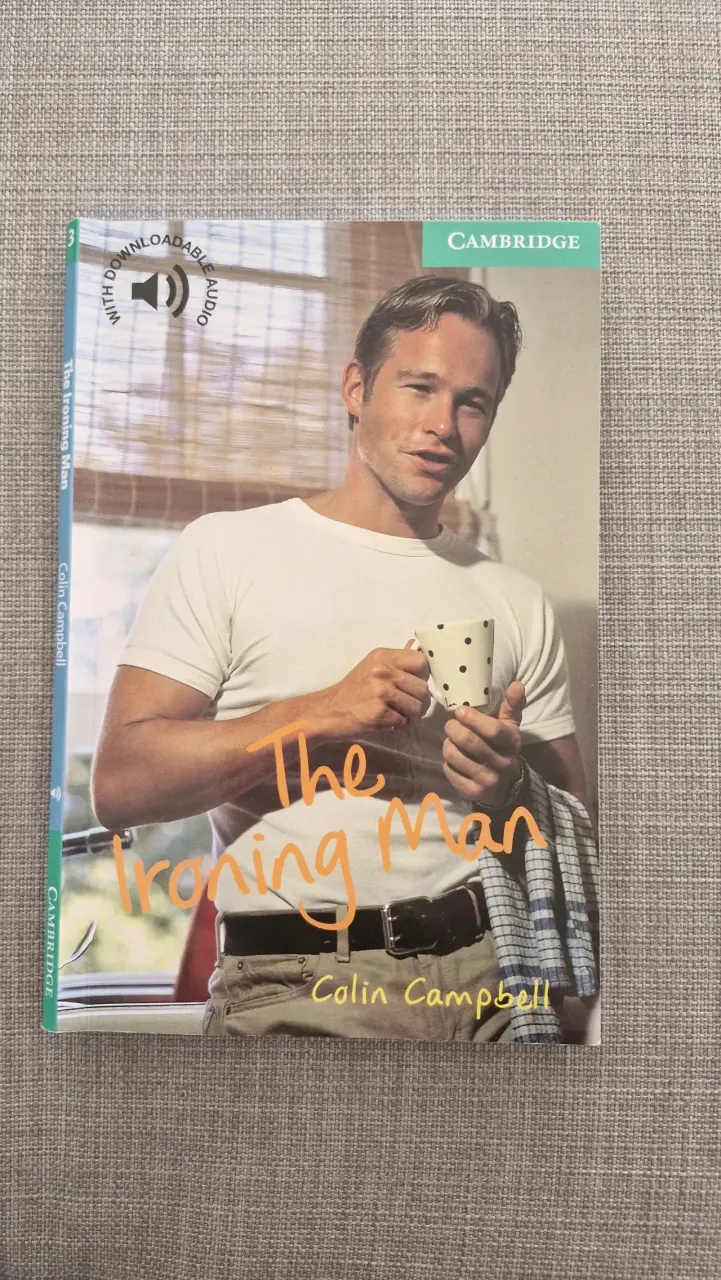 Libro The Ironing Man