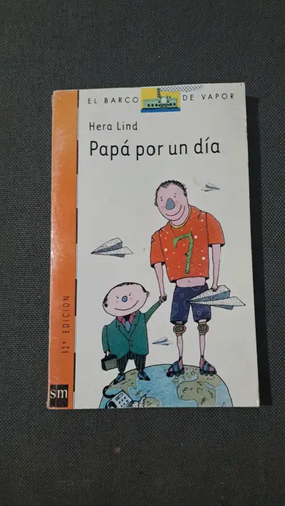 Libro Papá por un día - miniatura 1