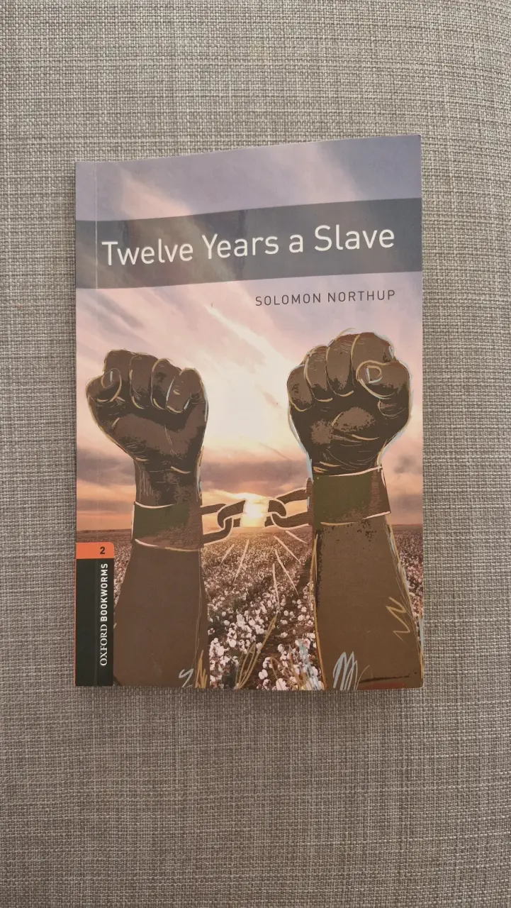 Libro Twelve Years a Slave
