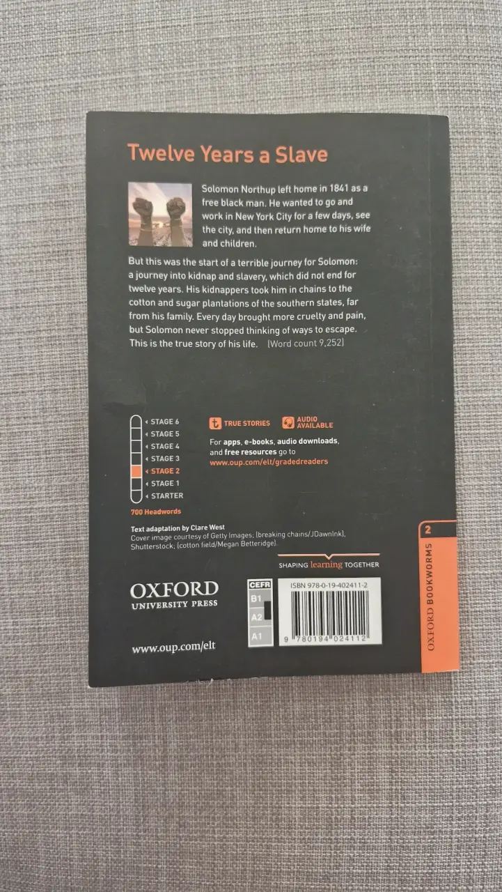 Libro Twelve Years a Slave - 2