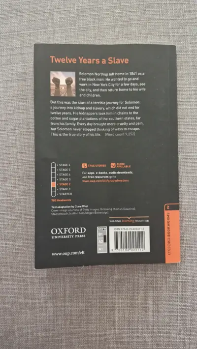 Libro Twelve Years a Slave - miniatura 2