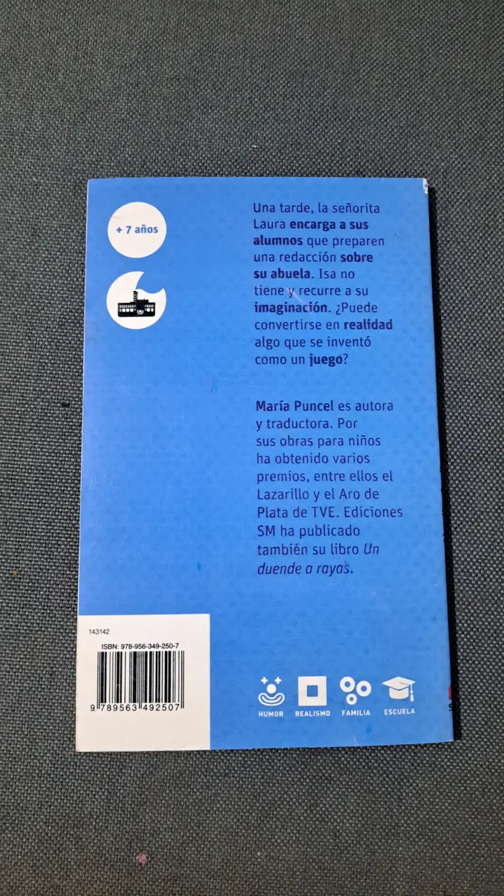 Libro 'Abuelita Opalina' - 2