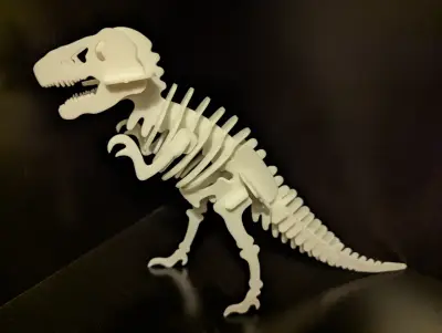 Esqueleto de dinosaurio armable - miniatura 1