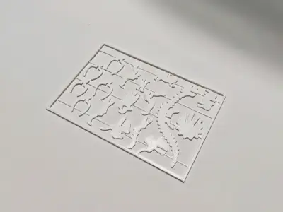 Esqueleto de dinosaurio armable - miniatura 4