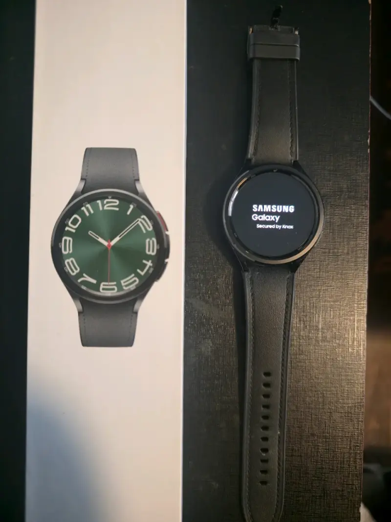 Smartwatch Samsung Galaxy Watch 6 classic 47 mm