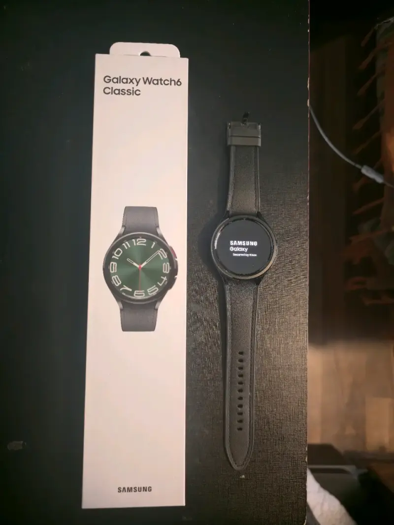 Smartwatch Samsung Galaxy Watch 6 classic 47 mm - 2