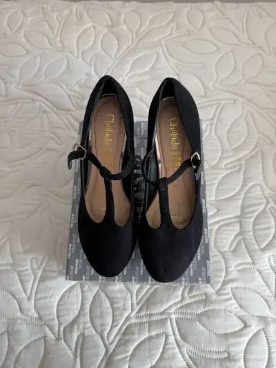 Zapatos de tacón negro Chalada - miniatura 2