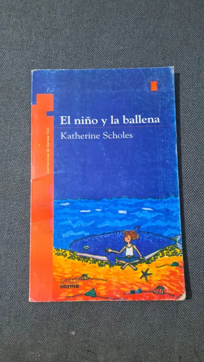 El niño y la ballena libro - miniatura 1